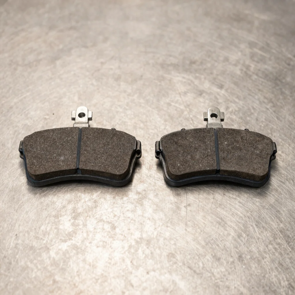 Pastillas Delanteras Orgánicas